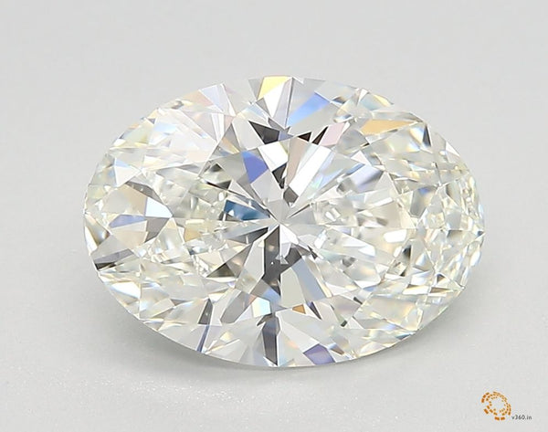 2.21-CARAT Oval DIAMOND