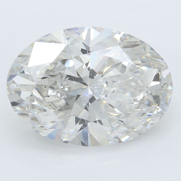 3.84-CARAT Oval DIAMOND – Eco Lab Diamonds