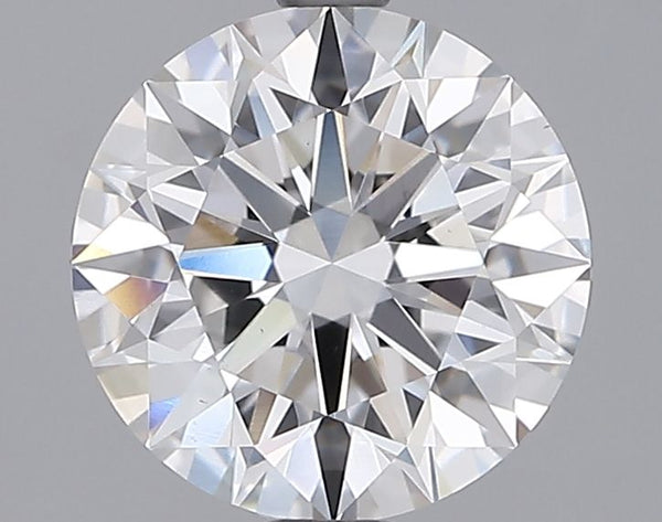 2.08-CARAT Round DIAMOND