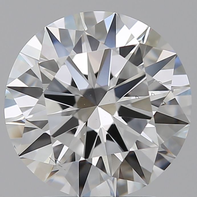 2.61-CARAT Round DIAMOND