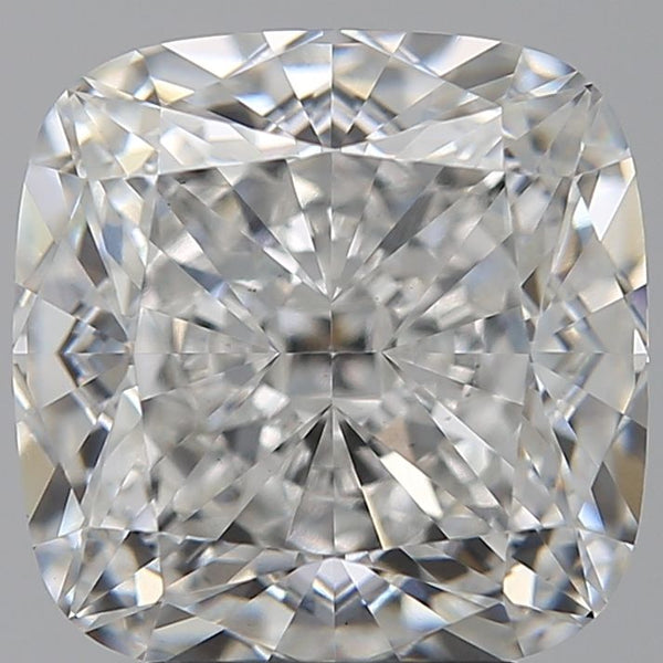 4.38-CARAT Cushion brilliant DIAMOND