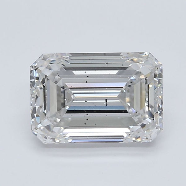 3.70-CARAT Emerald DIAMOND