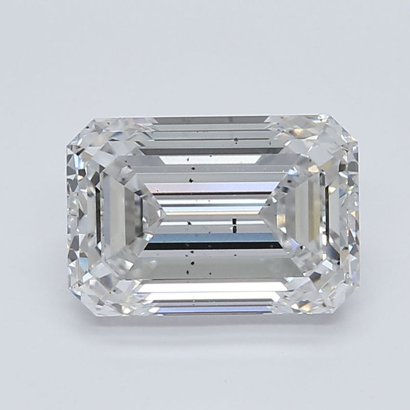 3.70-CARAT Emerald DIAMOND