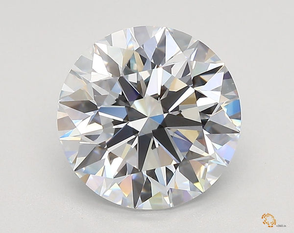 3.41-CARAT Round DIAMOND