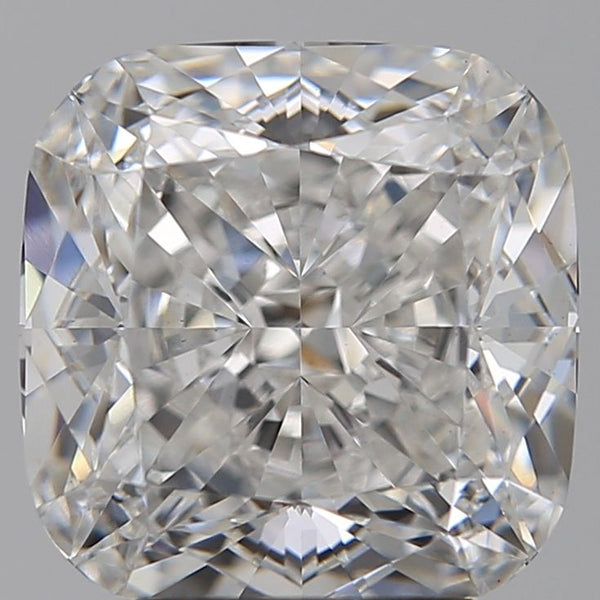 3.86-CARAT Cushion brilliant DIAMOND