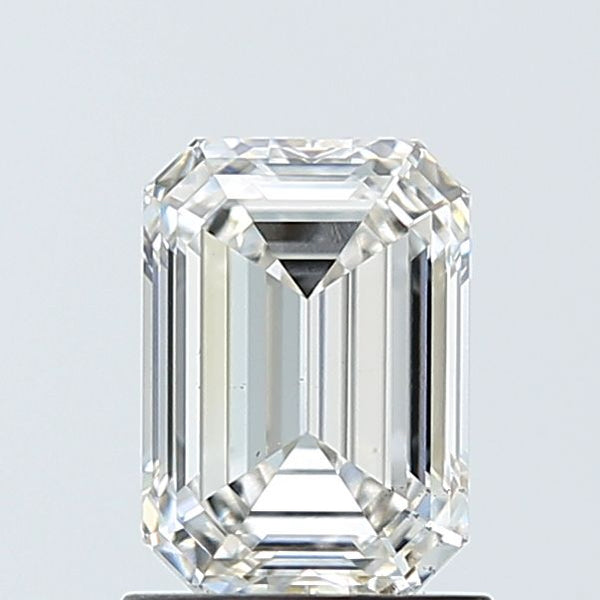 1.32-CARAT Emerald DIAMOND