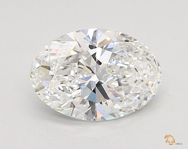 1.63-CARAT Oval DIAMOND