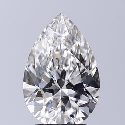 2.53-CARAT Pear DIAMOND