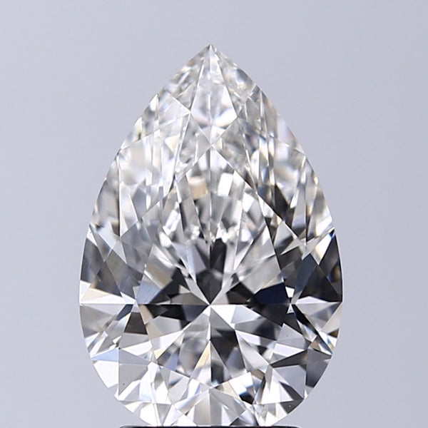 2.53-CARAT Pear DIAMOND