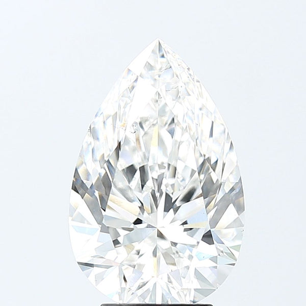 4.36-CARAT Pear DIAMOND