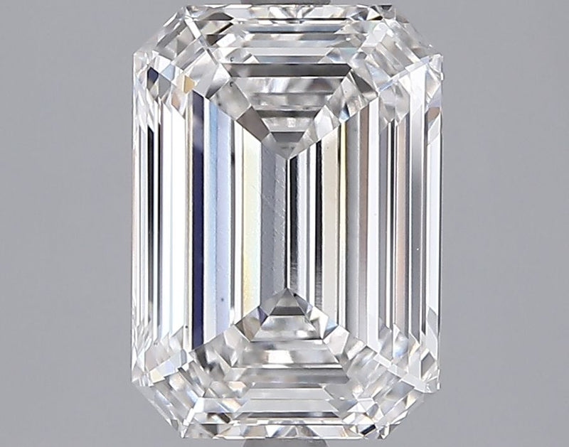 3.05-CARAT Emerald DIAMOND