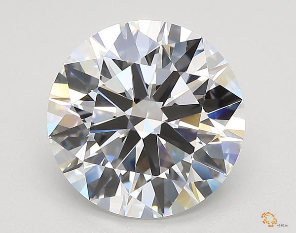 3.32-CARAT Round DIAMOND