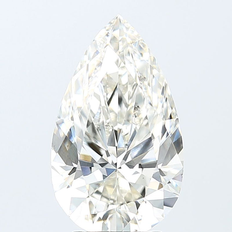 4.05-CARAT Pear DIAMOND