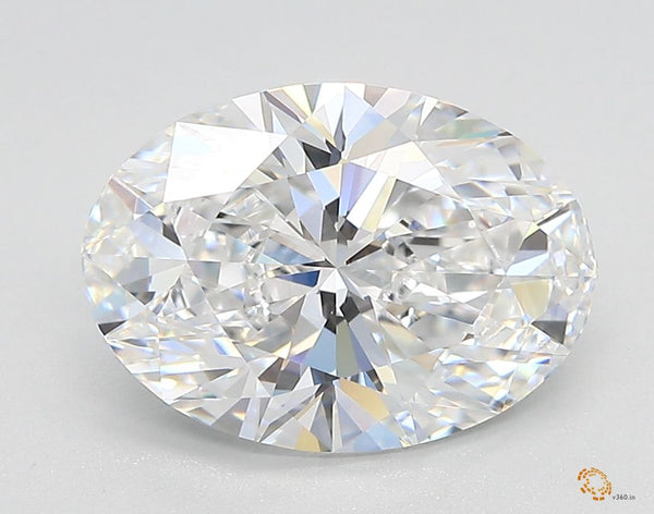 3.01-CARAT Oval DIAMOND