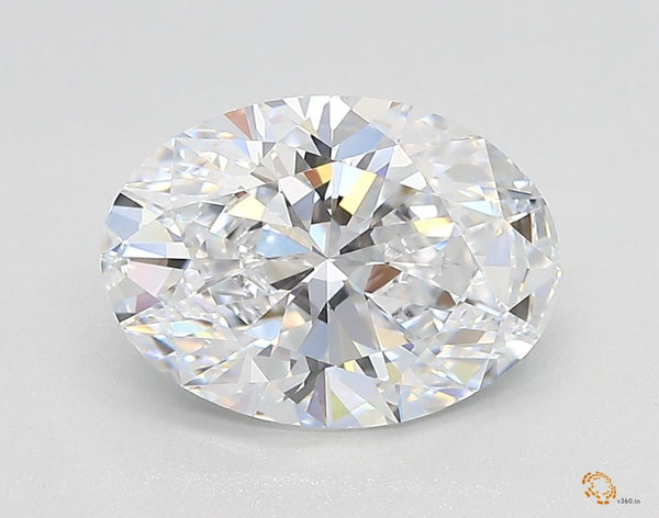 2.18-CARAT Oval DIAMOND