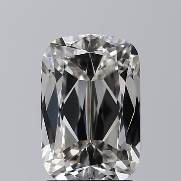 2.04-CARAT Cushion brilliant DIAMOND