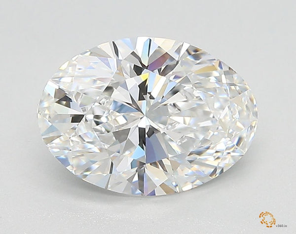 2.08-CARAT Oval DIAMOND