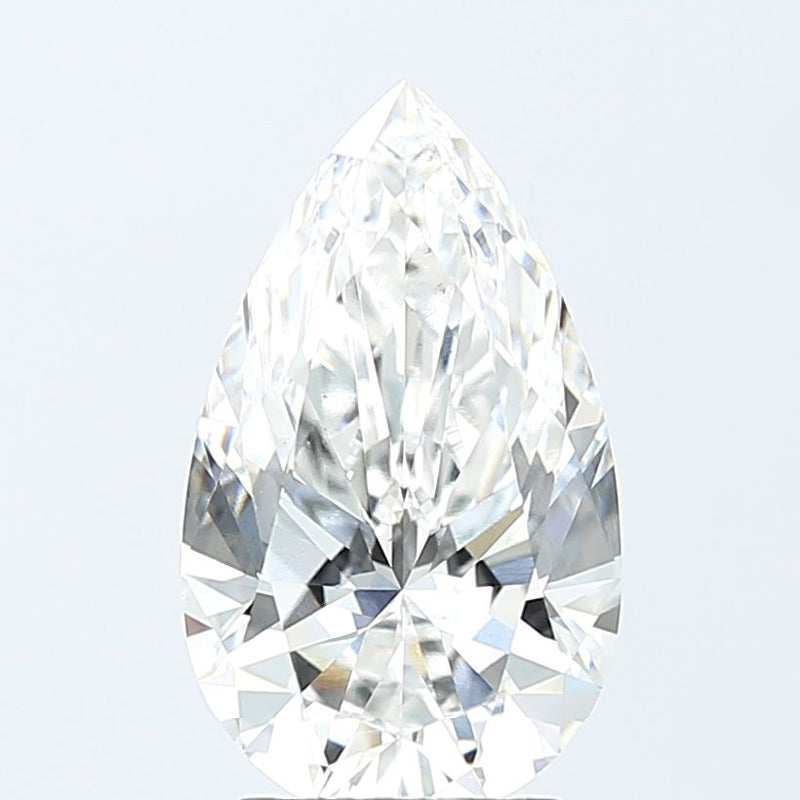 3.08-CARAT Pear DIAMOND