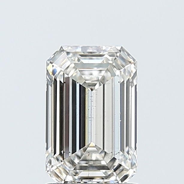 1.56-CARAT Emerald DIAMOND