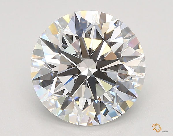 3.15-CARAT Round DIAMOND