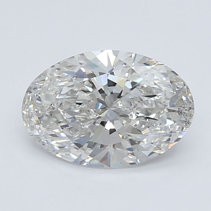 2.12-CARAT Oval DIAMOND