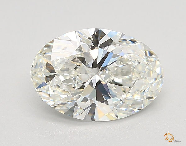 2.09-CARAT Oval DIAMOND