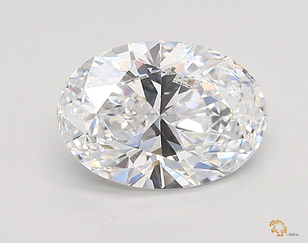 1.53-CARAT Oval DIAMOND