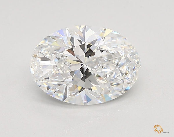 1.60-CARAT Oval DIAMOND