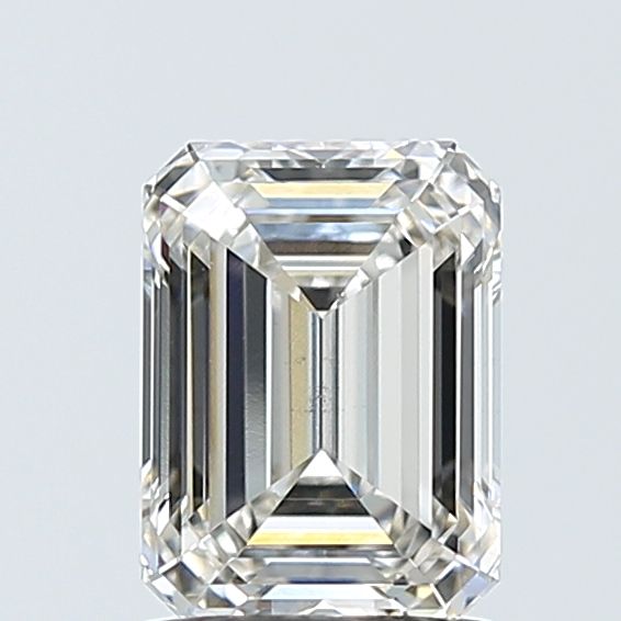 1.51-CARAT Emerald DIAMOND