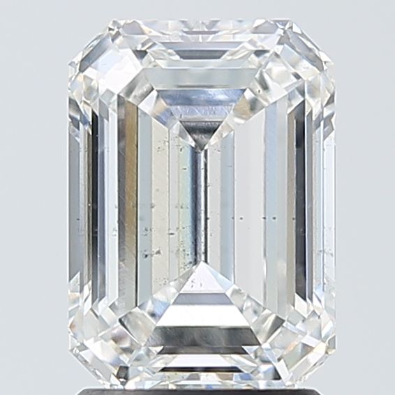 2.06-CARAT Emerald DIAMOND