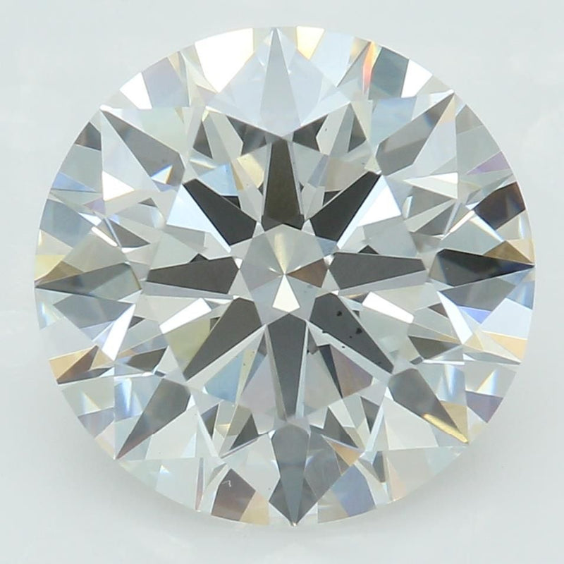 2.76-CARAT Round DIAMOND