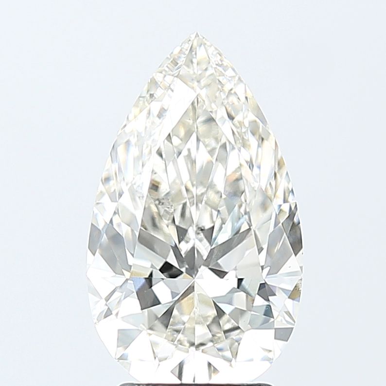 3.04-CARAT Pear DIAMOND