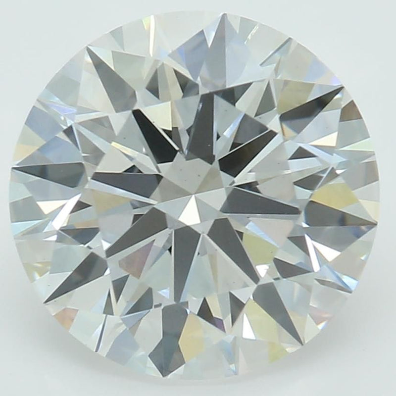 2.08-CARAT Round DIAMOND