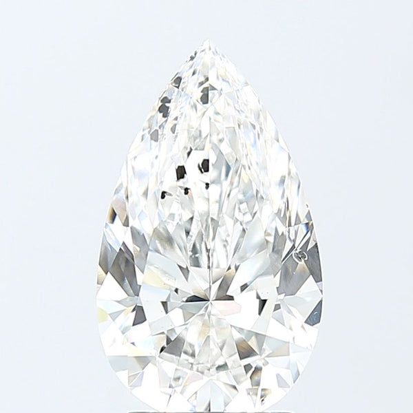 3.14-CARAT Pear DIAMOND