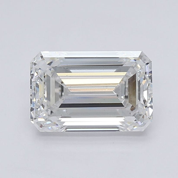 2.56-CARAT Emerald DIAMOND