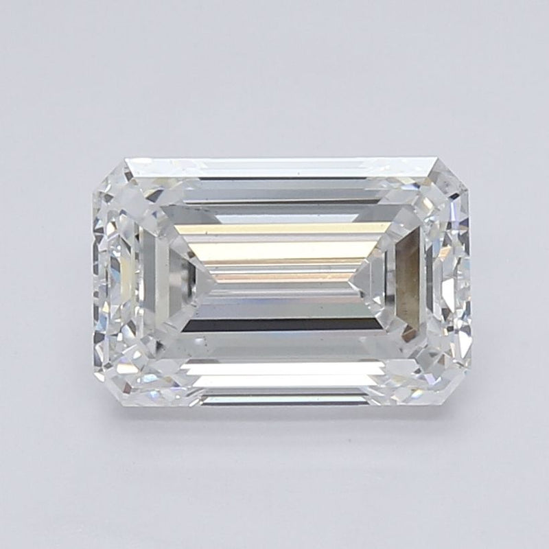 2.56-CARAT Emerald DIAMOND