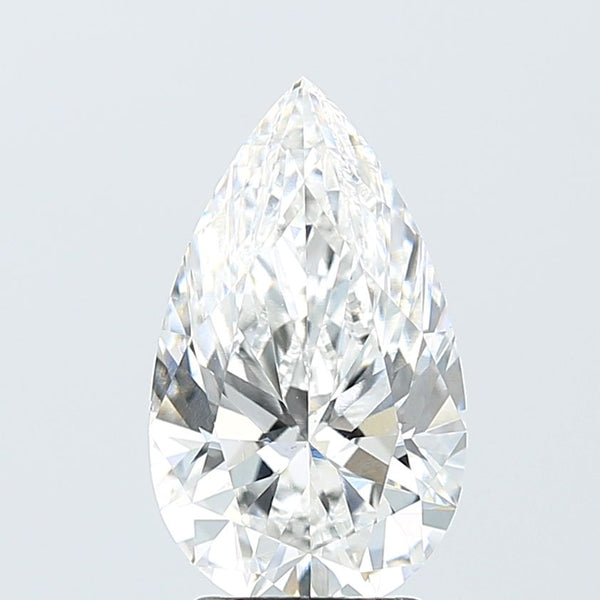 3.09-CARAT Pear DIAMOND