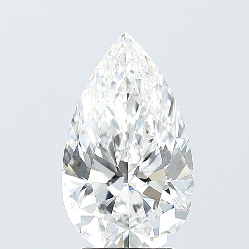 3.09-CARAT Pear DIAMOND