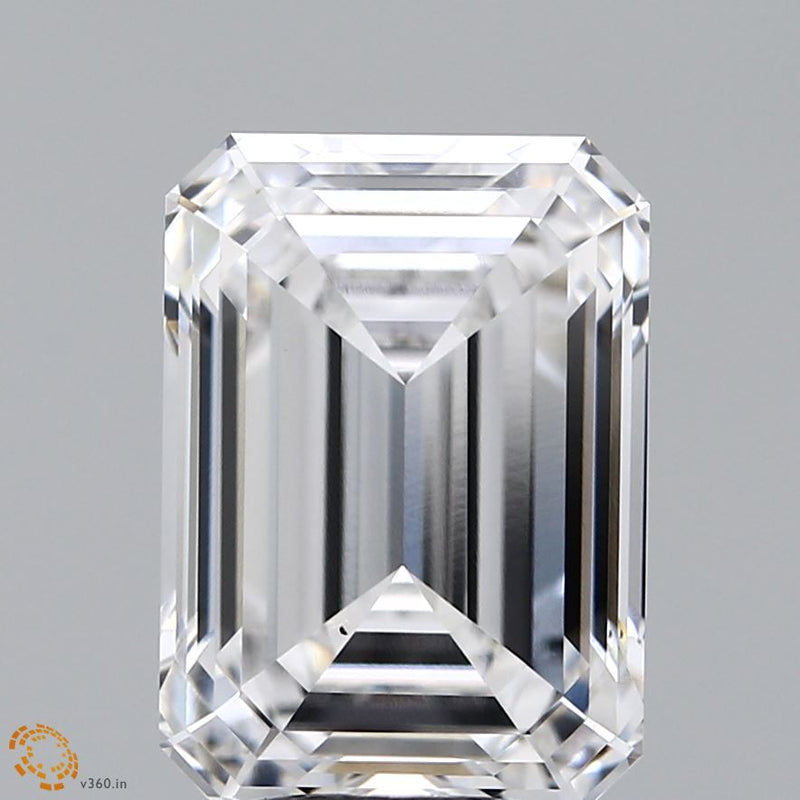 4.91-CARAT Emerald DIAMOND