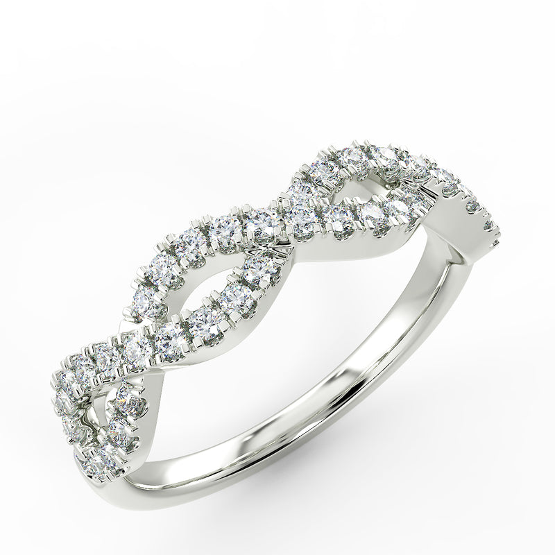 Eco 1 diamond dress ring